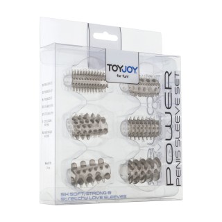 Power Penis Sleeve Set | Toy4Love