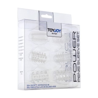 Power Penis Sleeve Set | Toy4Love