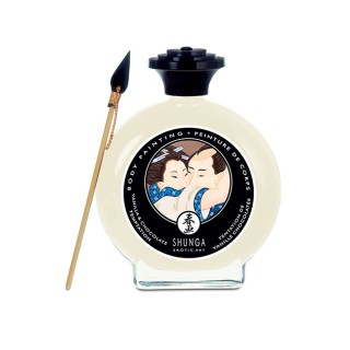 Shunga body paint vanilla & chocolate temptation | Toy4Love