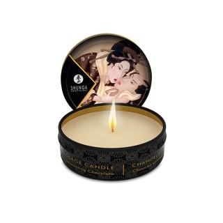 Shunga mini massage candle excitation intoxicating chocolate | Toy4Lov