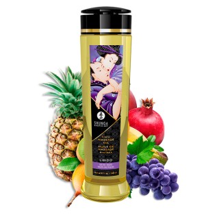 Shunga massage oil libido exotic fruits | Toy4Love