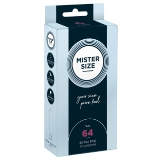 Mister Size 64mm pack of 10 | Toy4Love