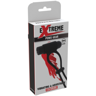 Vibrating & Adjustable C-Ring | Toy4Love