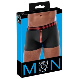 Men's Boxer Briefs black/red L - Svenjoyment | Toy4Love