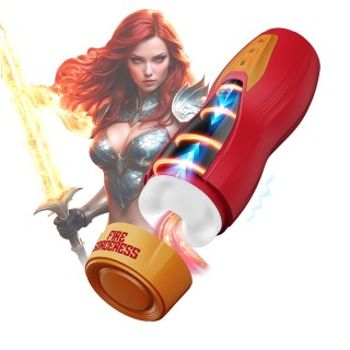 Solara - Fire Sorceress - Multi Function Masturbator | Masturs