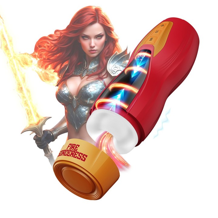Solara - Fire Sorceress - Multi Function Masturbator | Masturs