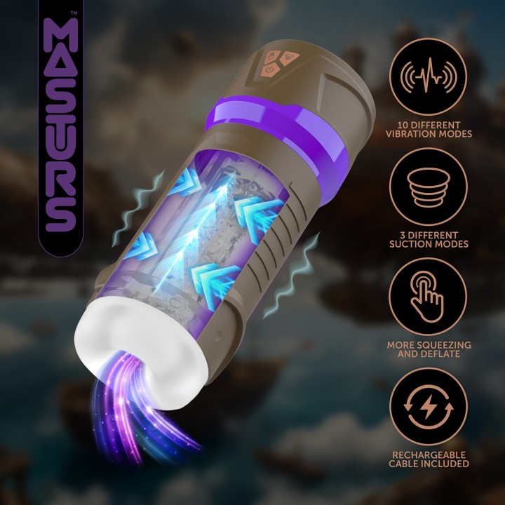 Misty - Steam Mistress - Multi Function Masturbator | Masturs