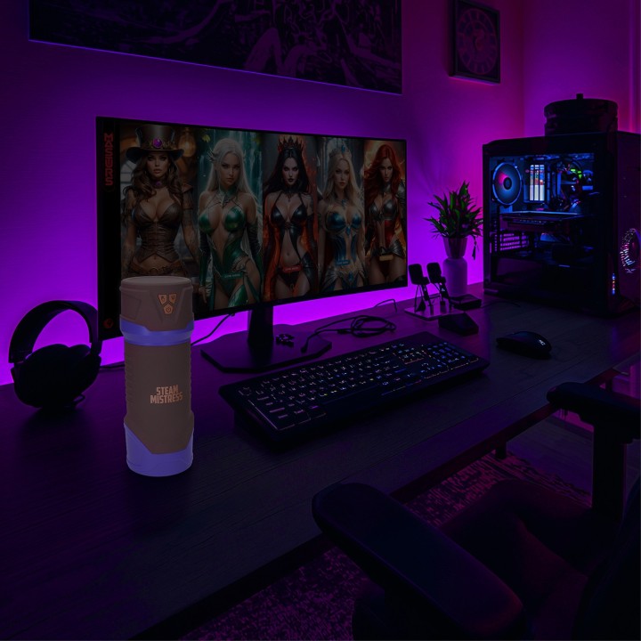 Misty - Steam Mistress - Multi Function Masturbator | Masturs