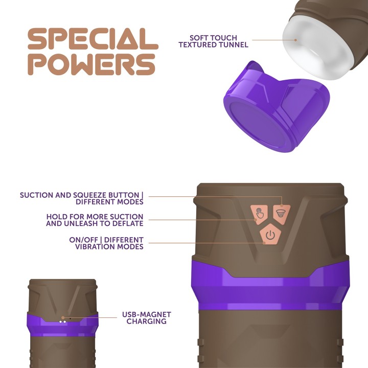 Misty - Steam Mistress - Multi Function Masturbator | Masturs