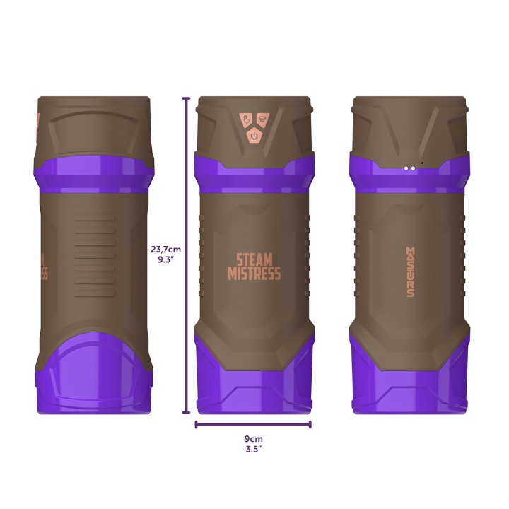 Misty - Steam Mistress - Multi Function Masturbator | Masturs