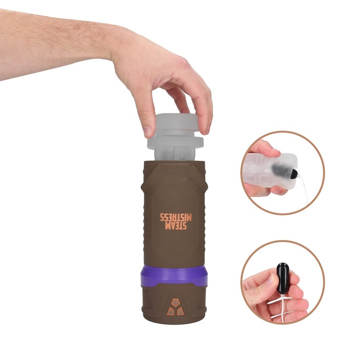 Misty - Steam Mistress - Multi Function Masturbator | Masturs