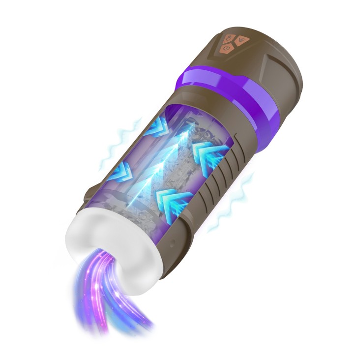 Misty - Steam Mistress - Multi Function Masturbator | Masturs