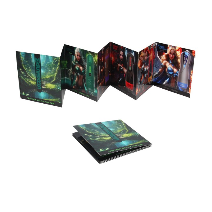 Ayla - Forest Warrior - Multi Function Masturbator | Masturs