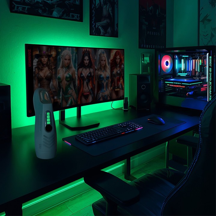 Ayla - Forest Warrior - Multi Function Masturbator | Masturs