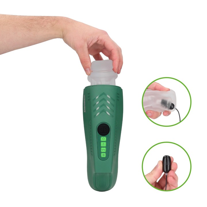 Ayla - Forest Warrior - Multi Function Masturbator | Masturs