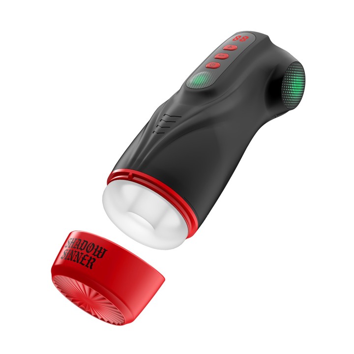 Raven - Shadow Sinner - Multi Function Masturbator | Masturs