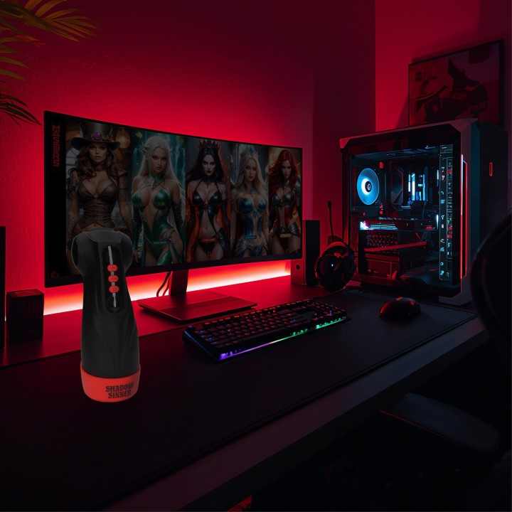 Raven - Shadow Sinner - Multi Function Masturbator | Masturs