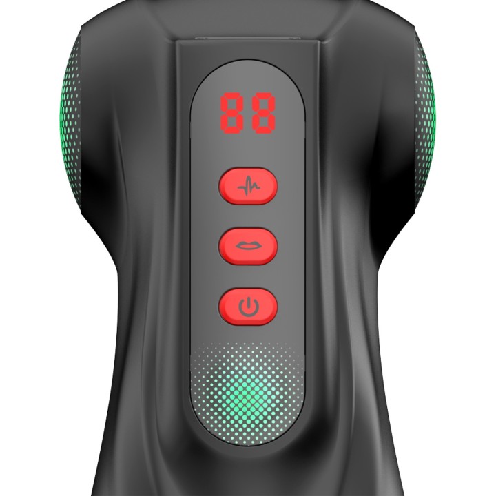 Raven - Shadow Sinner - Multi Function Masturbator | Masturs