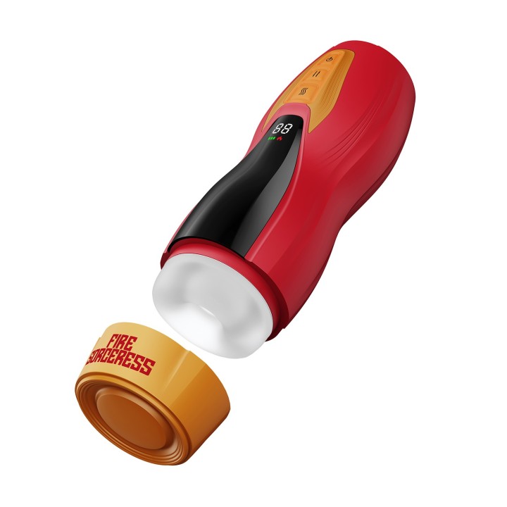 Solara - Fire Sorceress - Multi Function Masturbator | Masturs