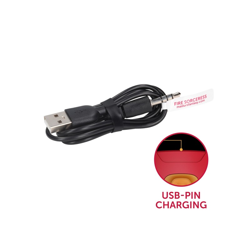 Solara - Fire Sorceress - Multi Function Masturbator | Masturs