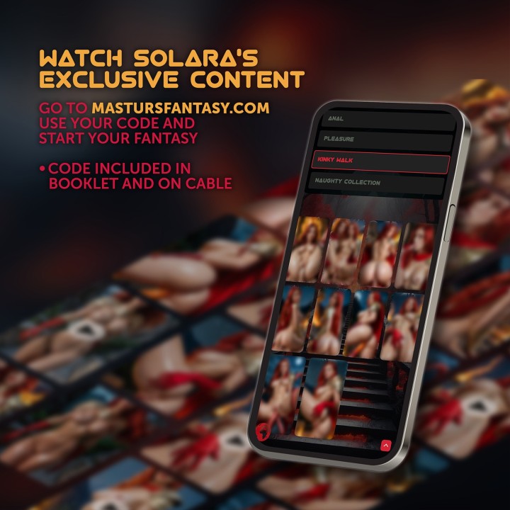 Solara - Fire Sorceress - Multi Function Masturbator | Masturs