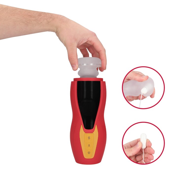 Solara - Fire Sorceress - Multi Function Masturbator | Masturs