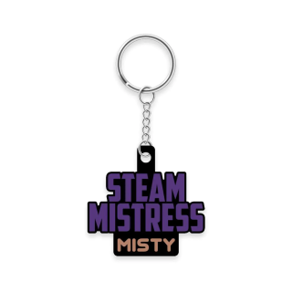 Misty - Steam Mistress - Keychain - Masturs by Shots | Toy4Love
