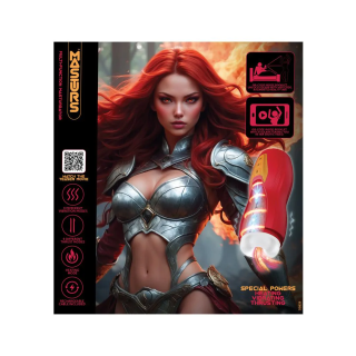 Solara - Fire Sorceress - Display Inlay - Masturs by Shots | Toy4Love