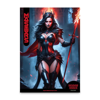 Raven - Shadow Sinner - Poster A2 - Masturs by Shots | Toy4Love