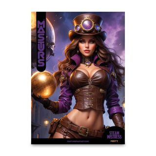 Misty - Steam Mistress - Poster A2 - Masturs by Shots | Toy4Love