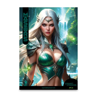 Ayla - Forest Warrior - Poster A2 - Masturs by Shots | Toy4Love