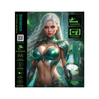 Ayla - Forest Warrior - Display Inlay - Masturs by Shots | Toy4Love