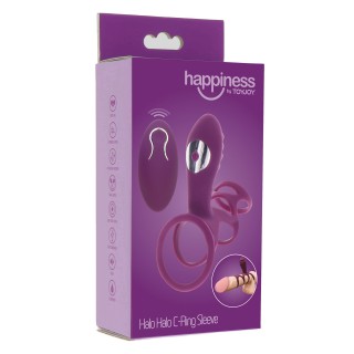 Happiness Halo Halo C-Ring Sleeve - ToyJoy | Toy4Love