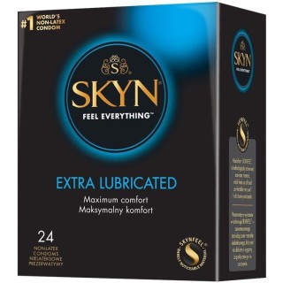 EXTRA LUBRICATED 24 - SKYN | Toy4Love