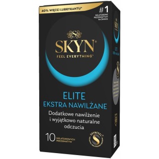 ELITE EXTRA LUBRICATED 10 - SKYN | Toy4Love