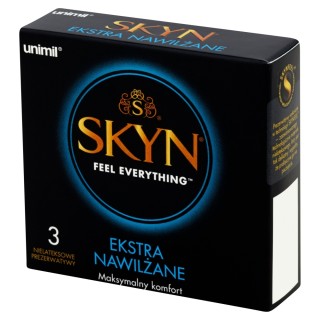 EXTRA LUBRICATED 3 - SKYN | Toy4Love
