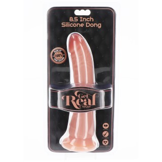 Get Real Silicone 21 cm Dong - ToyJoy | Toy4Love