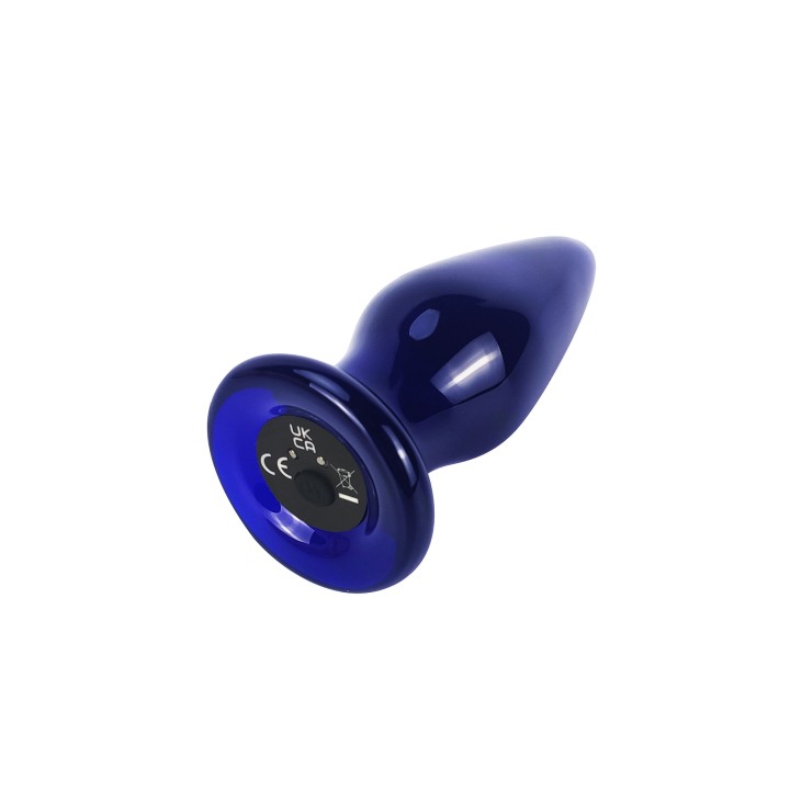 Buttocks Shining Vibrating Glass Plug - ToyJoy | Toy4Love