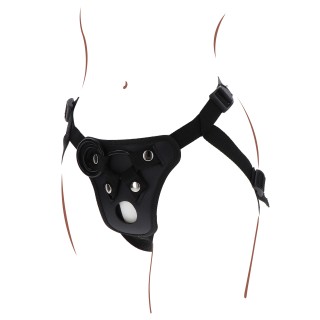 Strap-On Pleasure Hole Harness - ToyJoy | Toy4Love