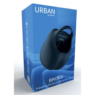 ToyJoy Urban BRONX - Scrotum Sleeve Ring | Toy4Love