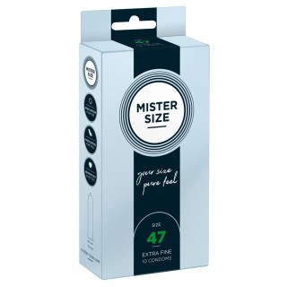 47mm pack of 10 - Mister Size | Toy4Love