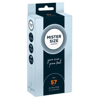 Mister Size 57mm pack of 10 | Toy4Love
