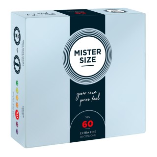 Mister Size 60mm pack of 36 | Toy4Love