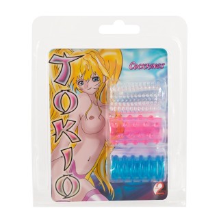 Tokio Sleeves Silikon 3er Set - You2Toys | Toy4Love