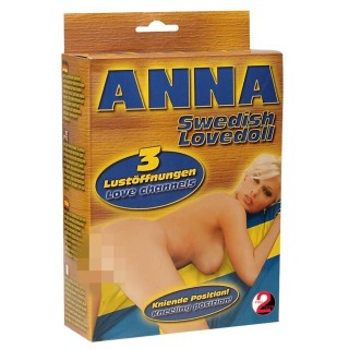 Anna Swedish Sex Doll | Toy4Love