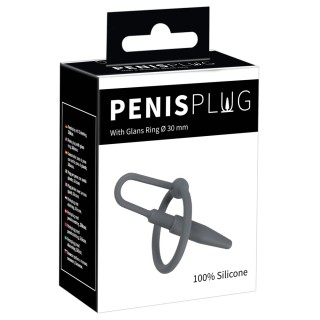 Penis Plug with Glans Ring - Penisplug | Toy4Love