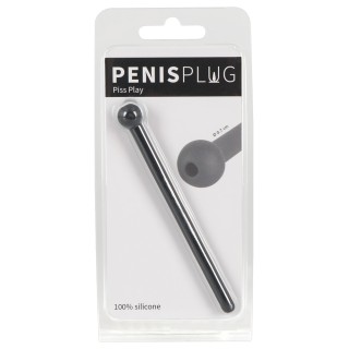 Penis Plug Piss Play black - Penisplug | Toy4Love