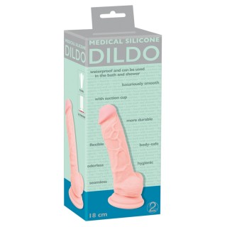 Dildo 18 cm - Medical Silicone | Toy4Love
