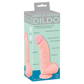 Dildo 20 cm - Medical Silicone | Toy4Love