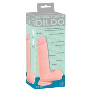 Dildo 20 cm - Medical Silicone | Toy4Love